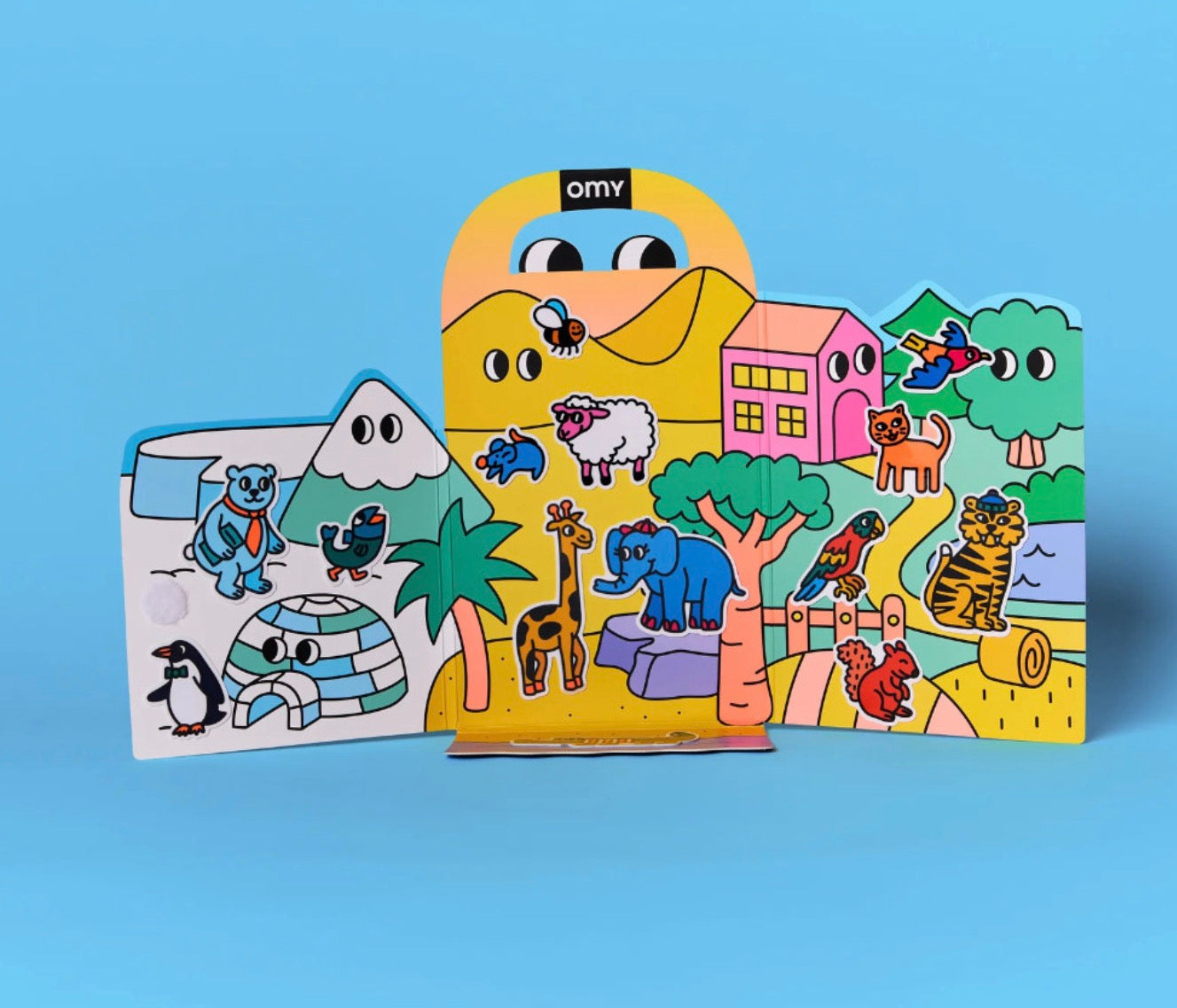Omy Montessori Stickers Kit