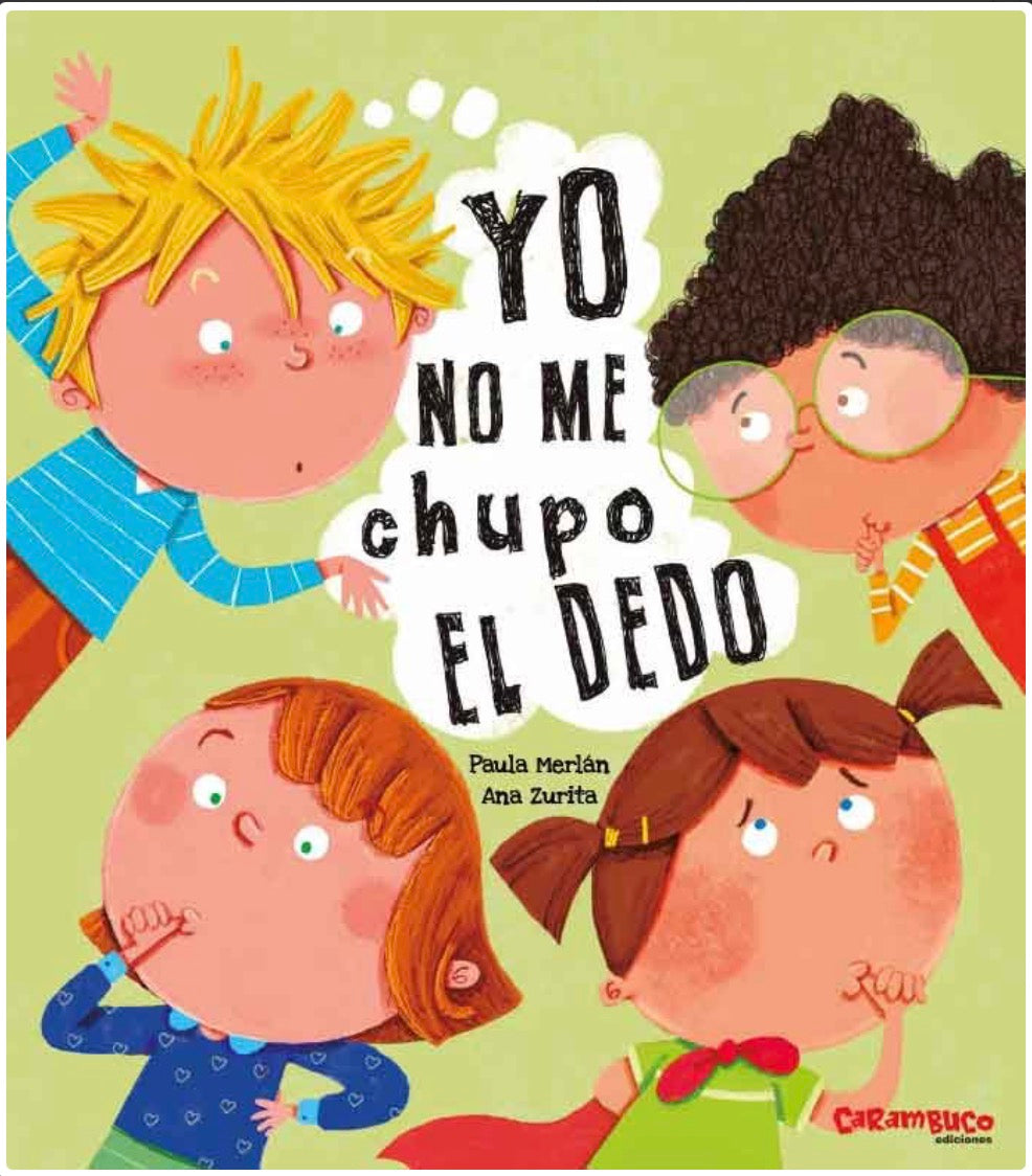 Yo no me chupo el dedo.