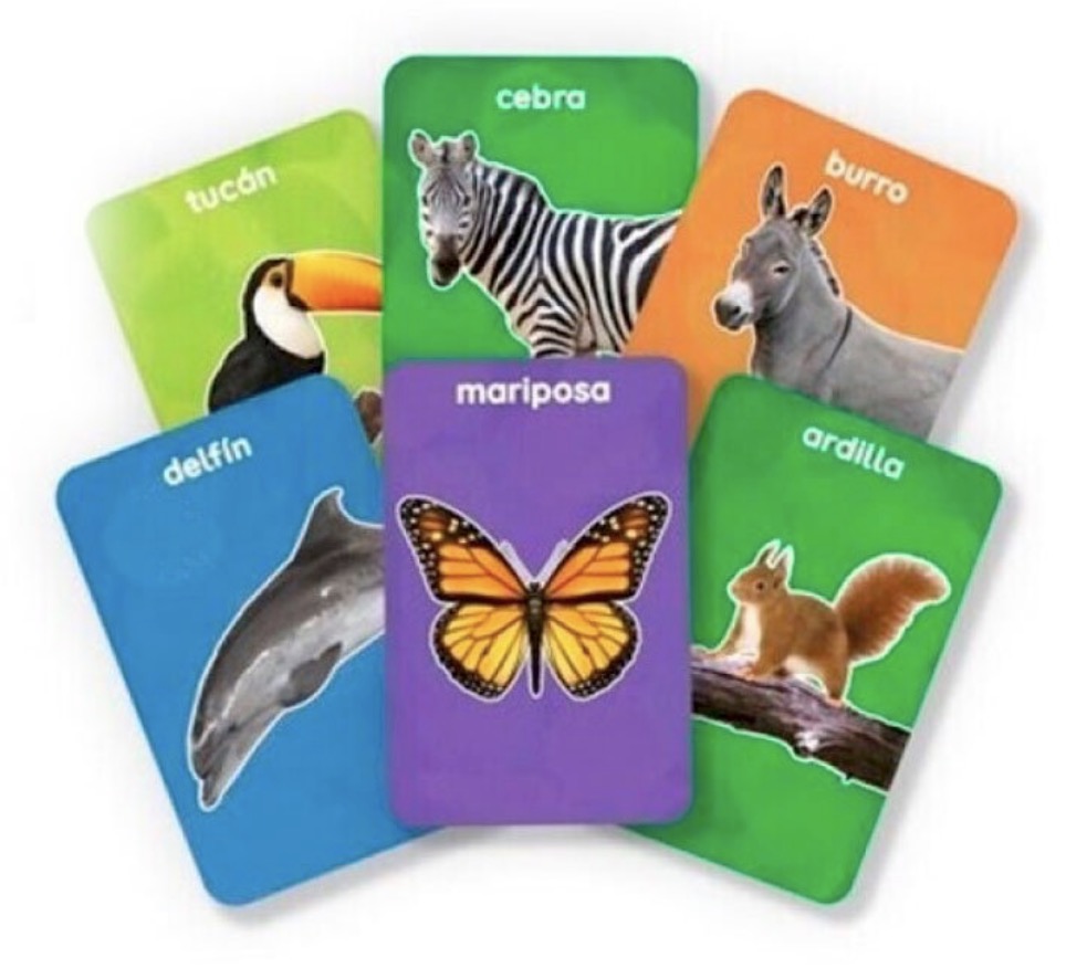 Ludilo Skillmatics Mis primeros 100 animales