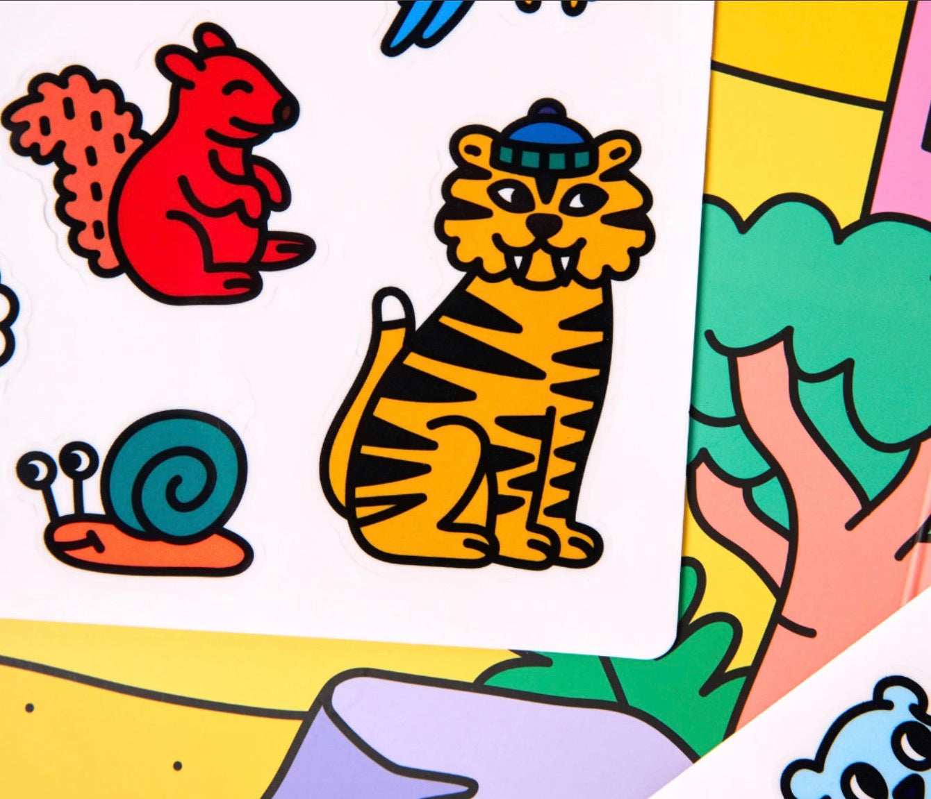Omy Montessori Stickers Kit