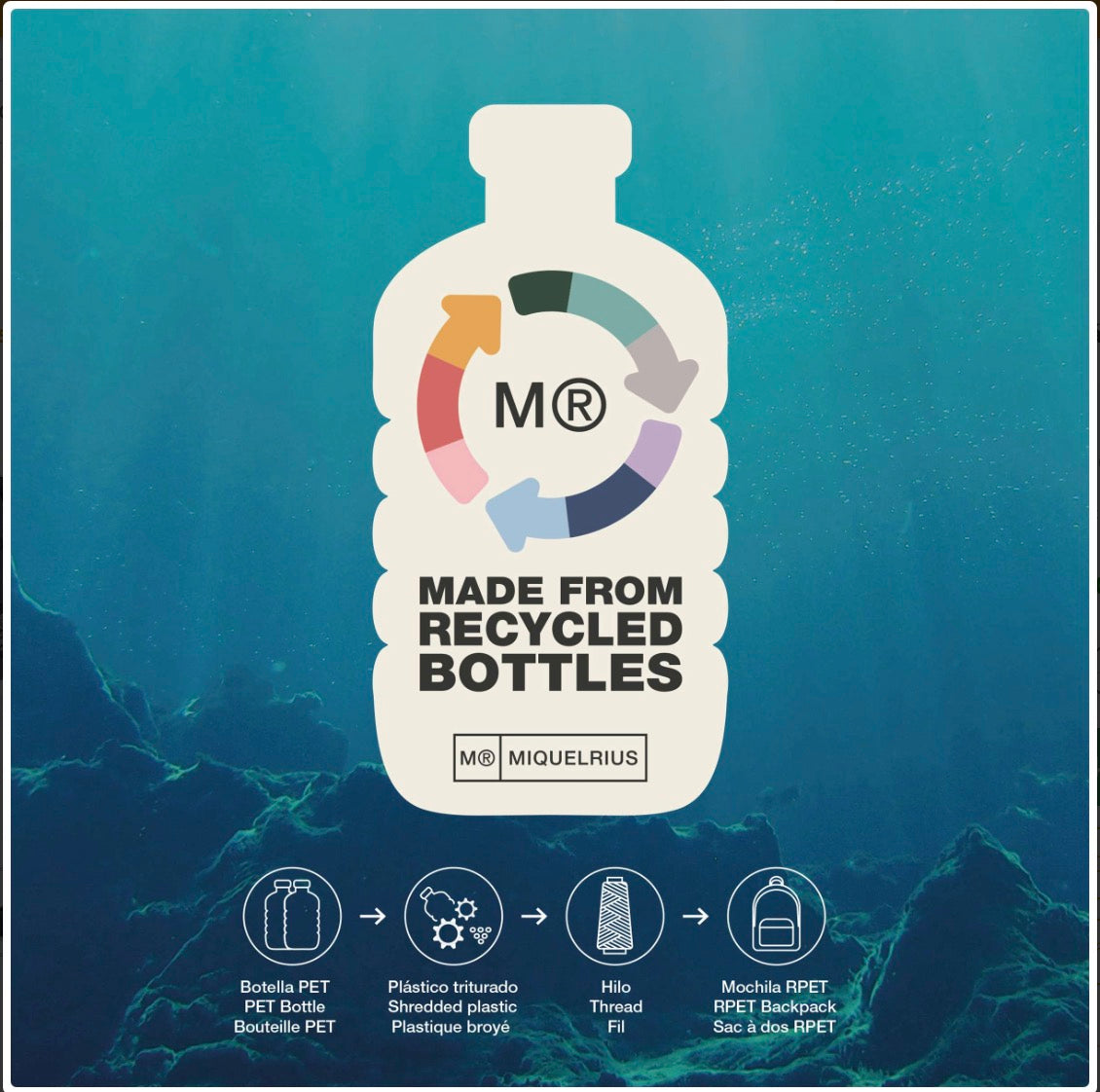 MiquelRius Portatodo Triple Grafitti