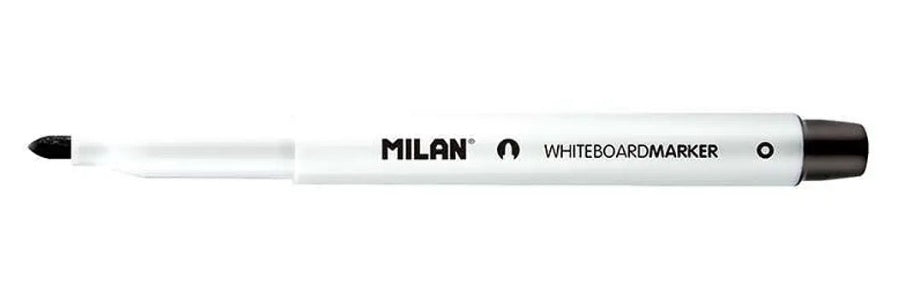 Milan Rotulador negro para pizarra blanca