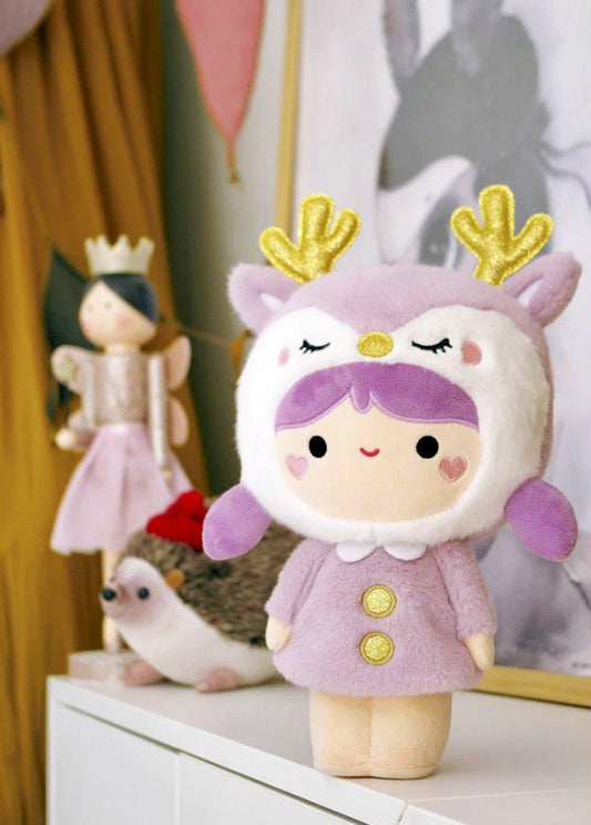 Momiji Twinkle Plum 31 cm