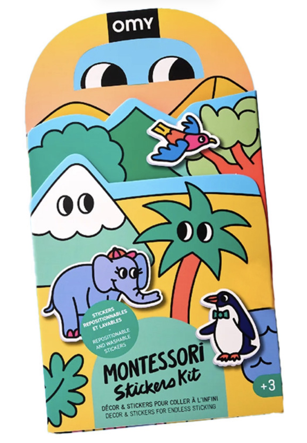 Omy Montessori Stickers Kit