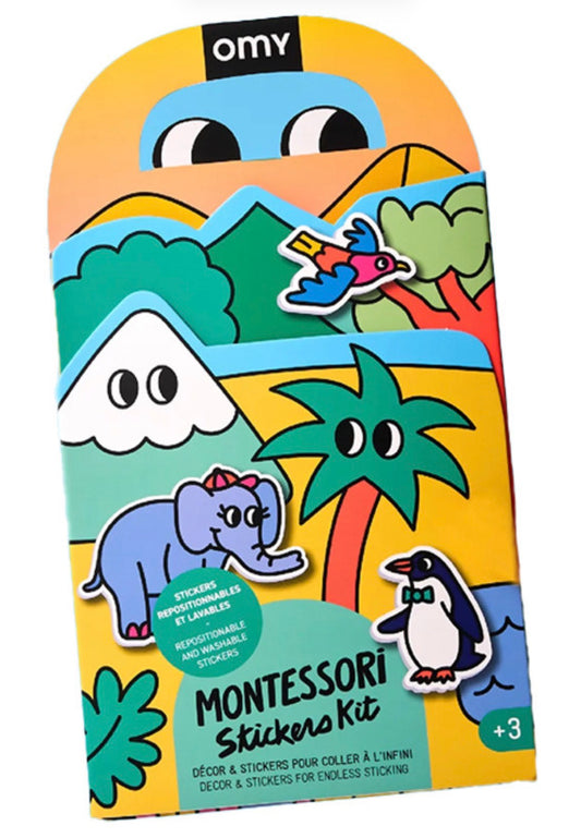 Omy Montessori Stickers Kit