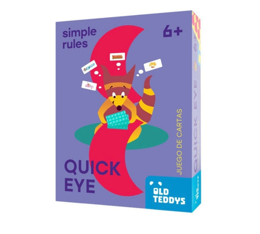 Old Teddys Quick eye