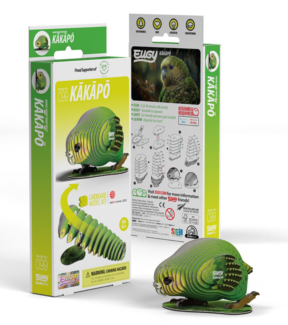 Eugy 099 Kakapo Pájaro