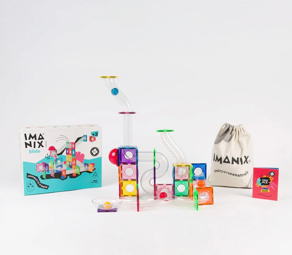 Imanix Slide Tobogán 70 piezas