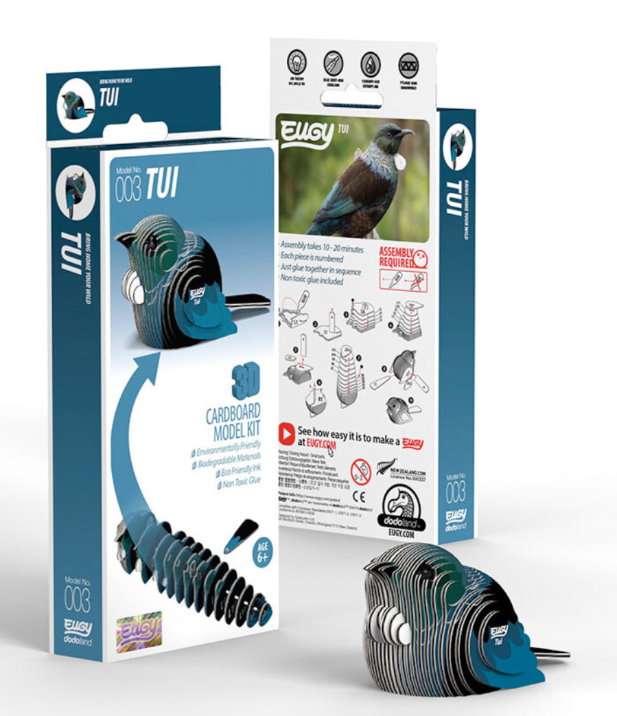 Eugy 003 Tui Pájaro Mielero