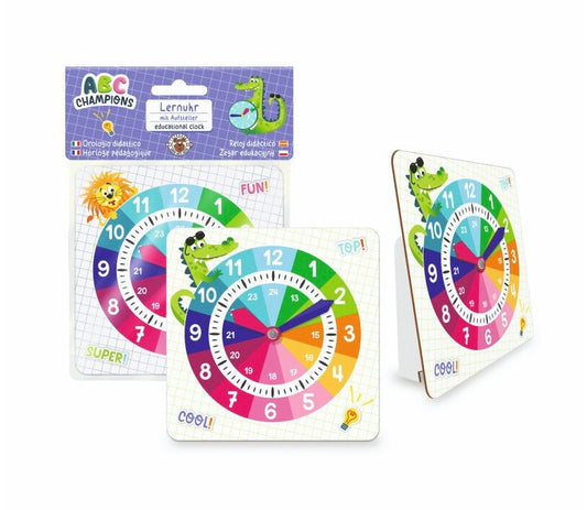 ABC Champions Reloj didáctico León