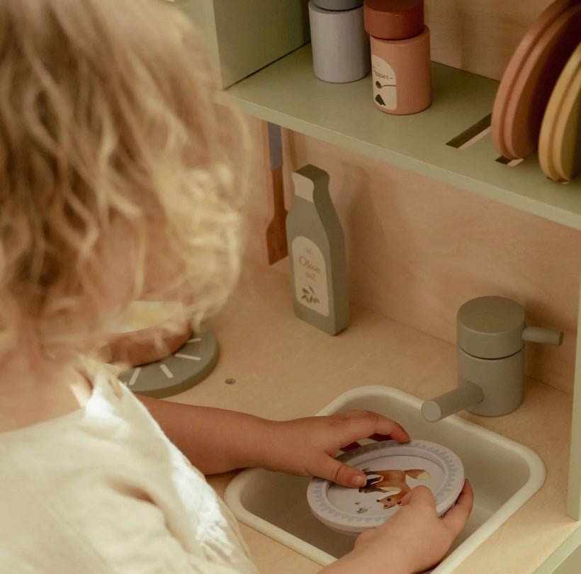 Little Dutch Cocina de Madera Menta