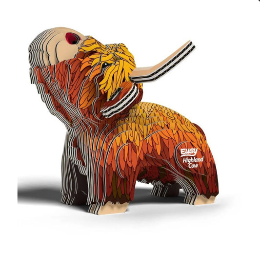 Eugy 106 Highland Cow