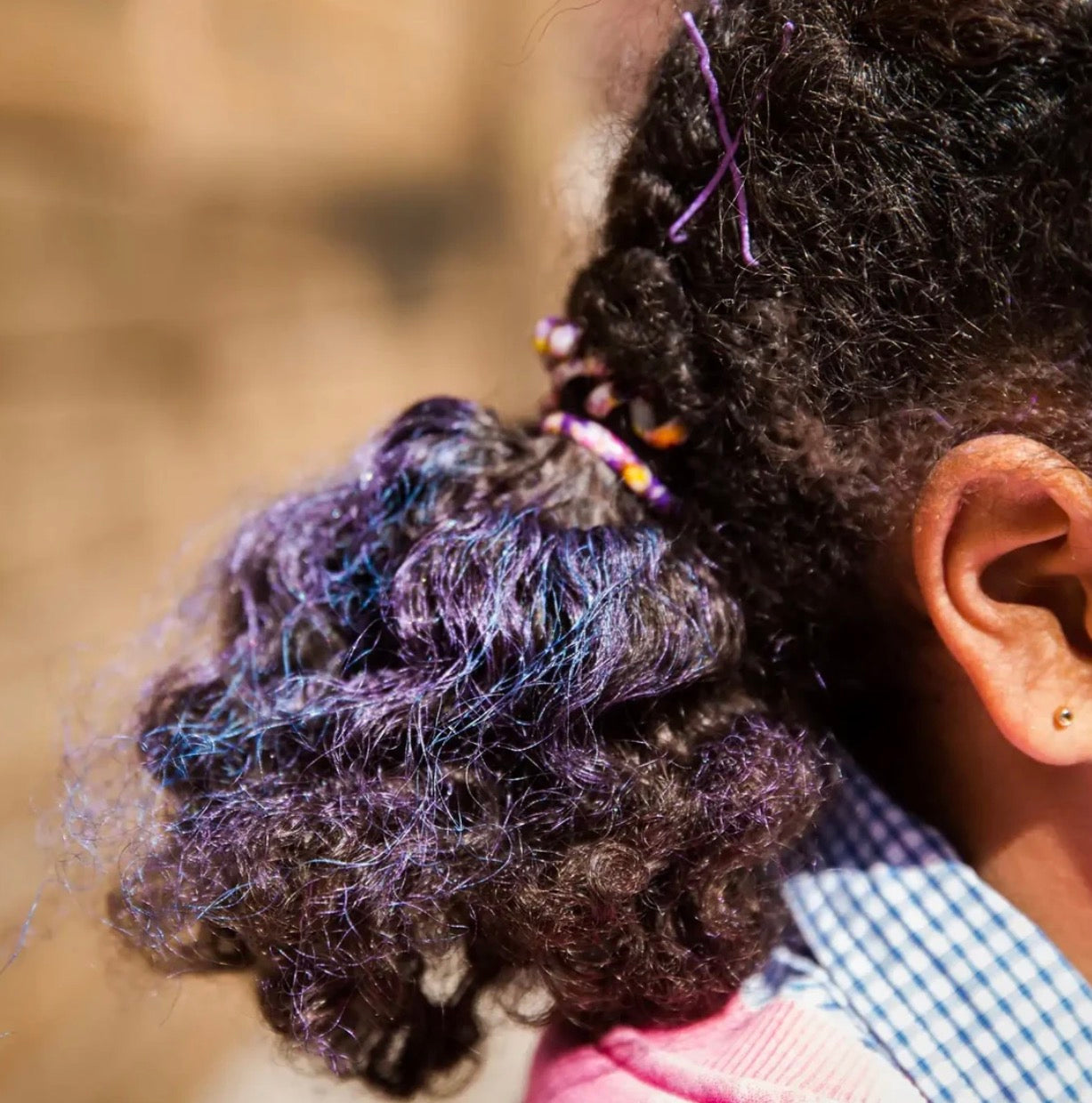 Namaki Máscara de color para el pelo