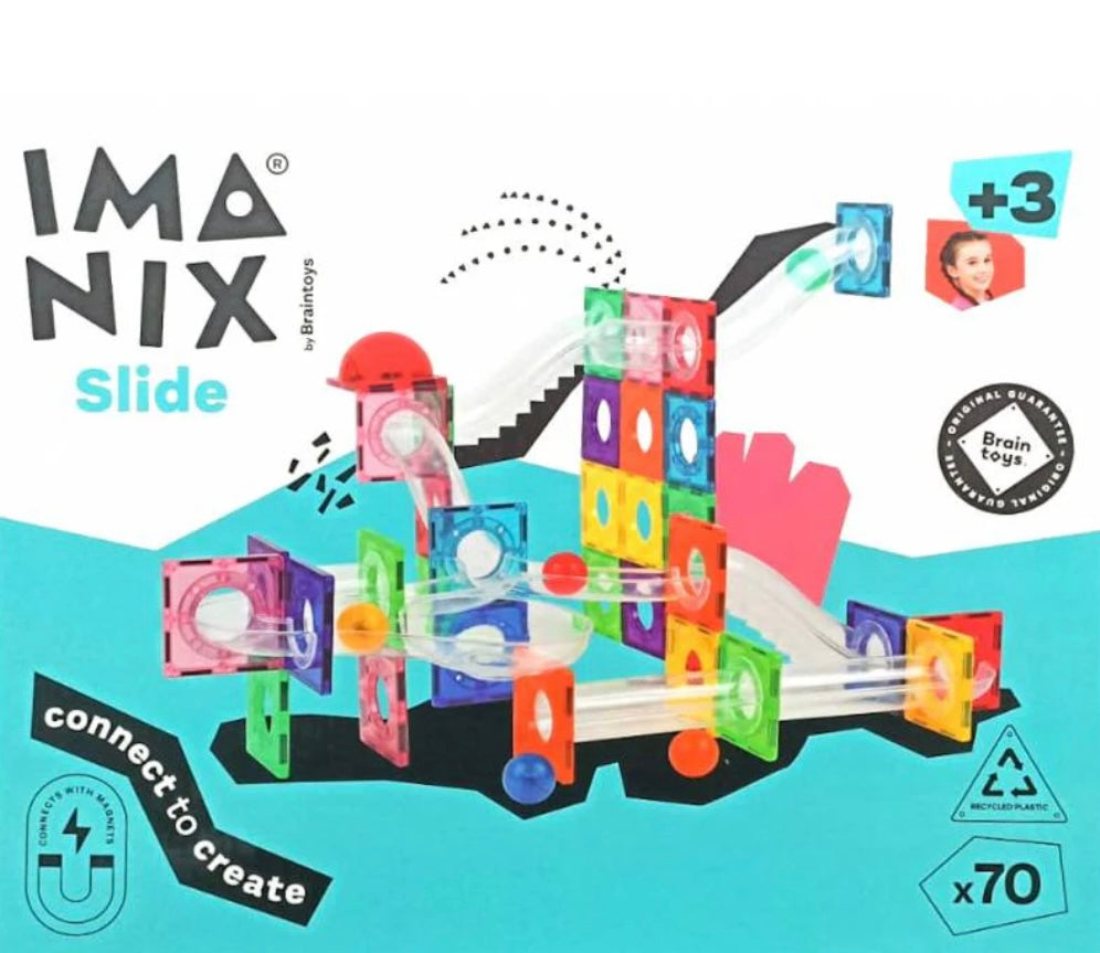 Imanix Slide Tobogán 70 piezas