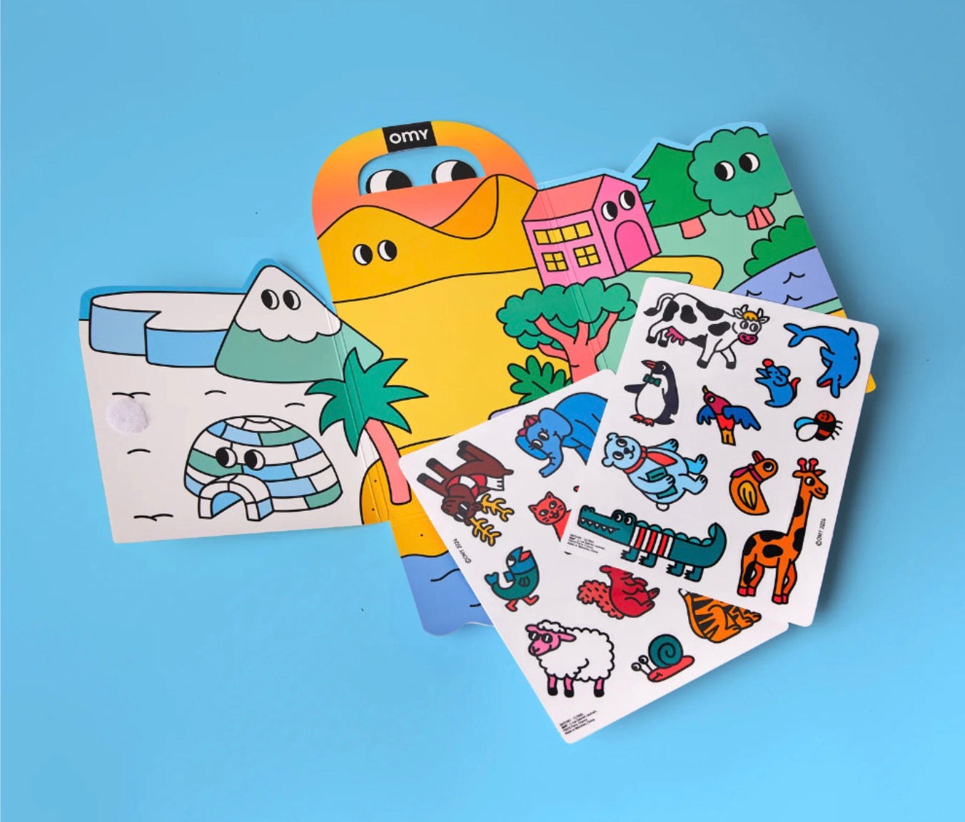 Omy Montessori Stickers Kit