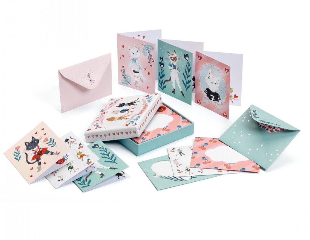 Djeco Caja de Correspondencia Lucille