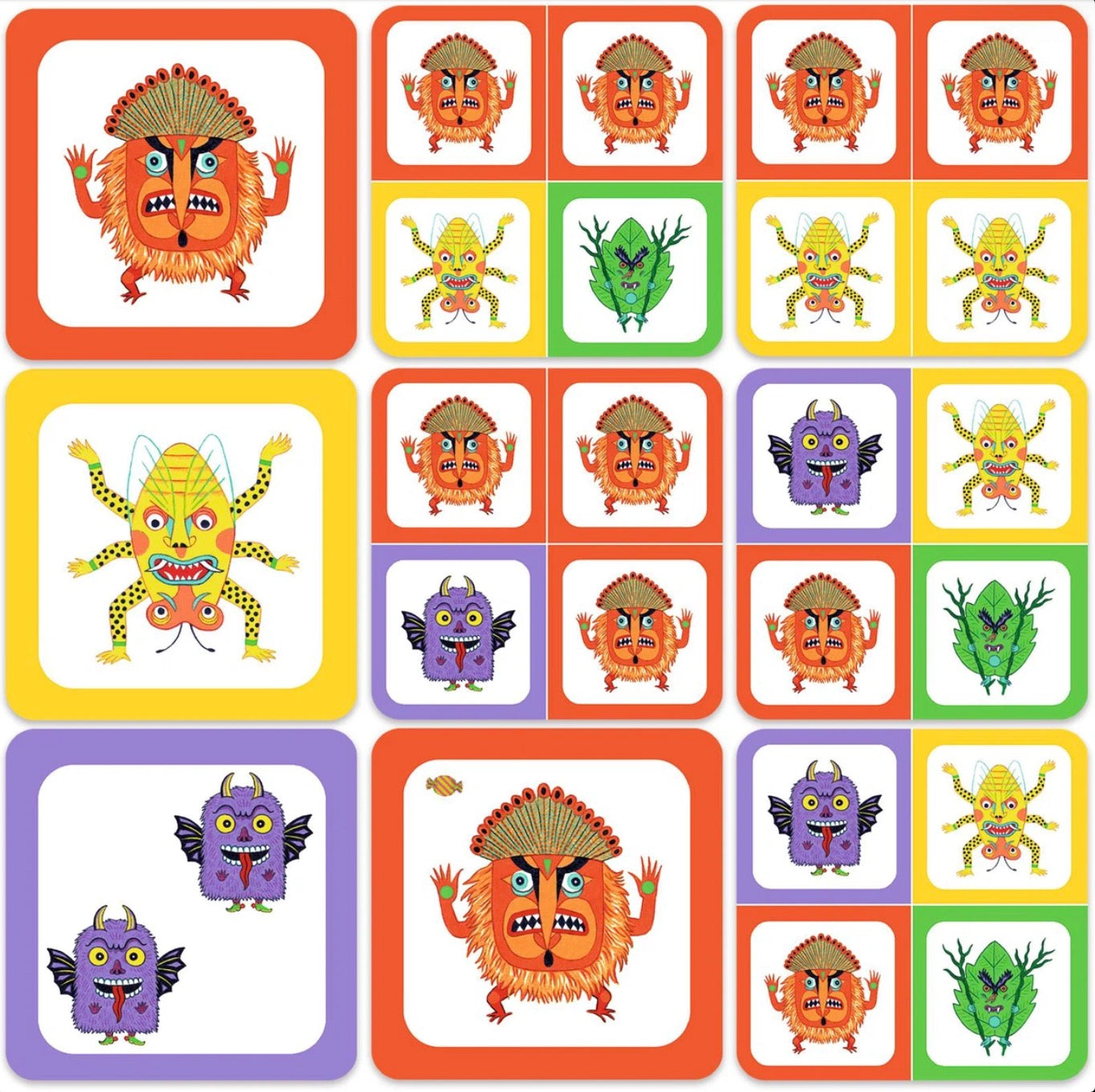 Djeco Monstrio