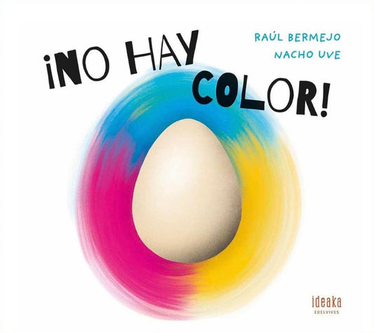 ¡No hay color!.