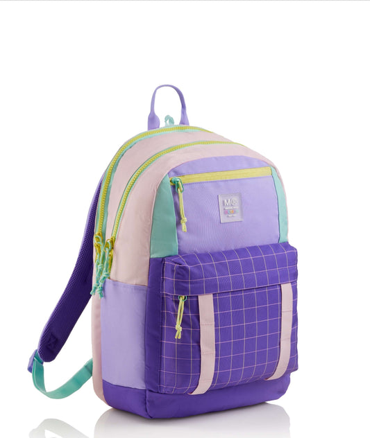 MiquelRius Mochila Triple Amsterdam Violeta