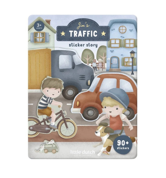 Little Dutch Pegatinas Jim's Traffic