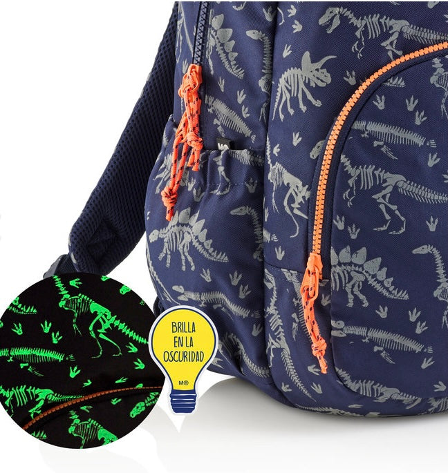 MiquelRius Mochila doble Dinoworld
