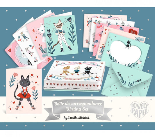 Djeco Caja de Correspondencia Lucille