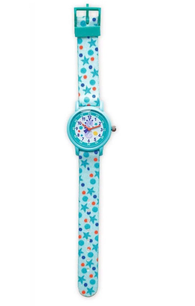 Djeco Ticlock reloj analógico Ocean