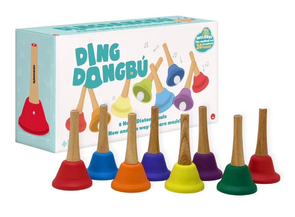DingDang Bú Campanas musicales 8 notas