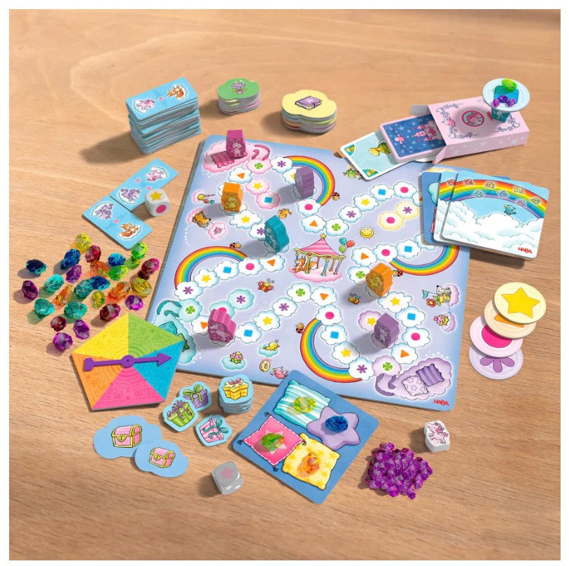 Haba Unicornio destello Colección de juegos