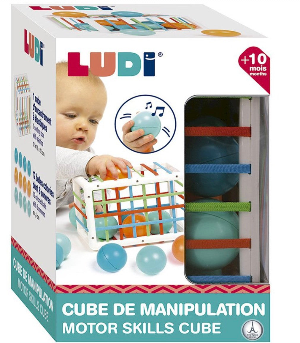 Ludi Cubo de Manipulación