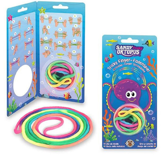 Trendhaus Juego de hilo para dedos