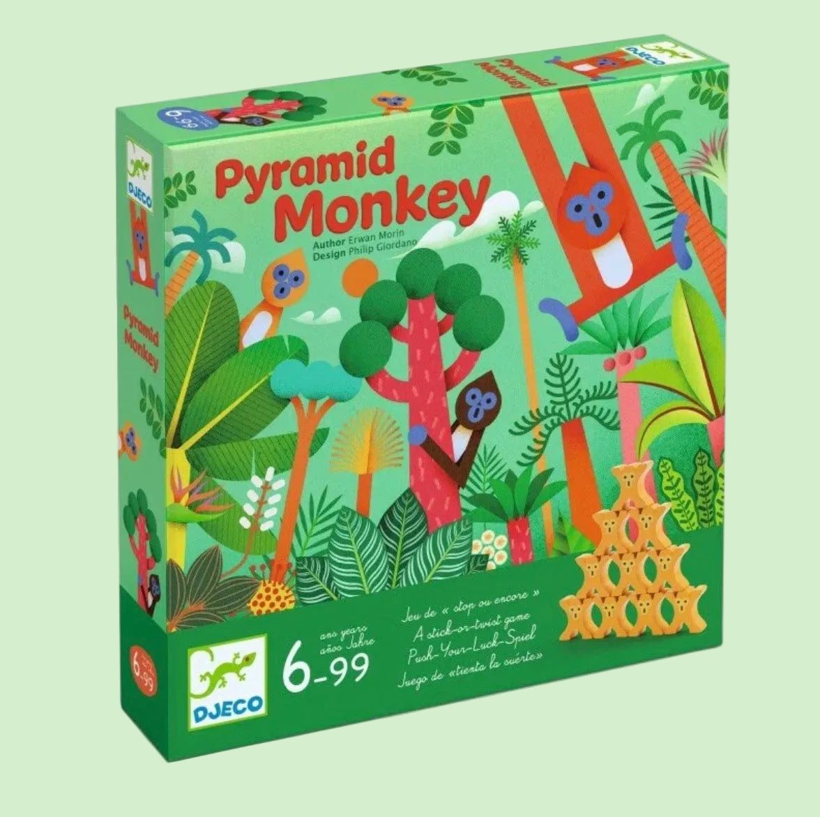 Djeco Pyramid Monkey