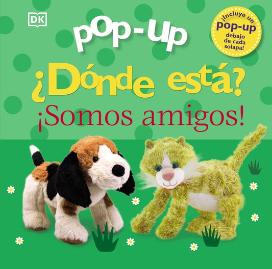 Pop-up ¿Dónde está? ¡Somos amigos!