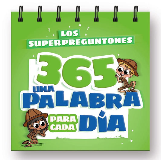 Los Superpreguntones 365. Una palabra para cada día
