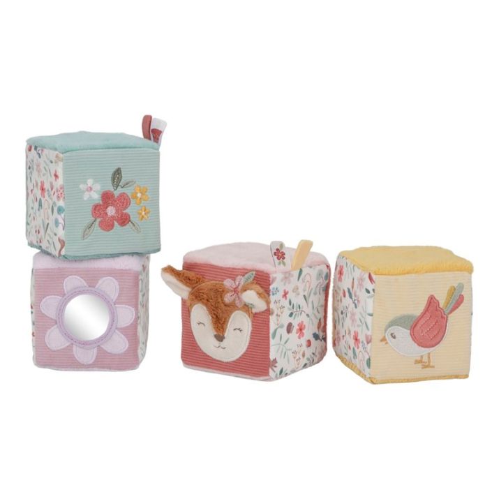 Little Dutch Cubos apilables blanditos Fairy Garden