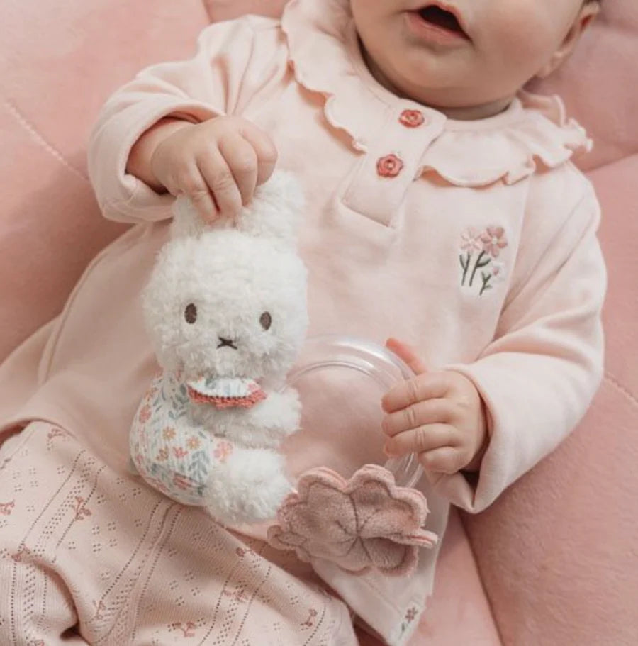 Little Dutch Sonajero anillo Miffy Lucky Blossom