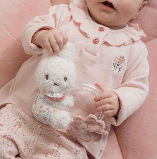 Little Dutch Sonajero anillo Miffy Lucky Blossom