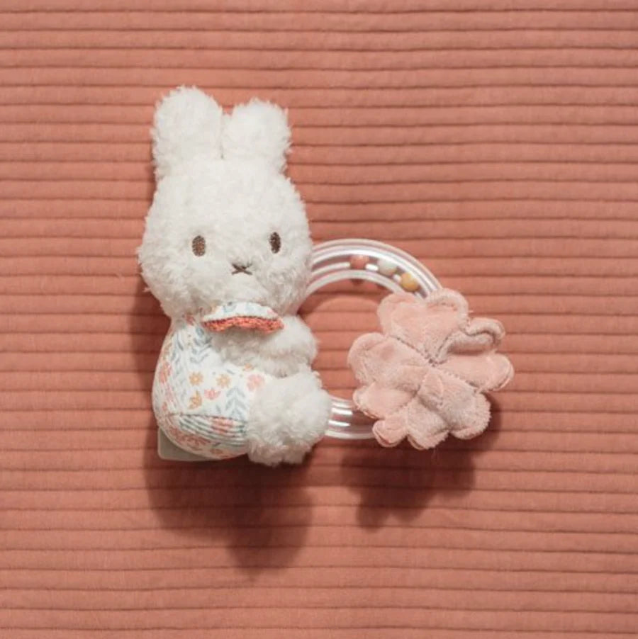 Little Dutch Sonajero anillo Miffy Lucky Blossom