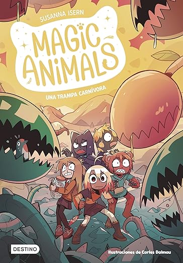 Magic Animals 8 Una trampa carnívora