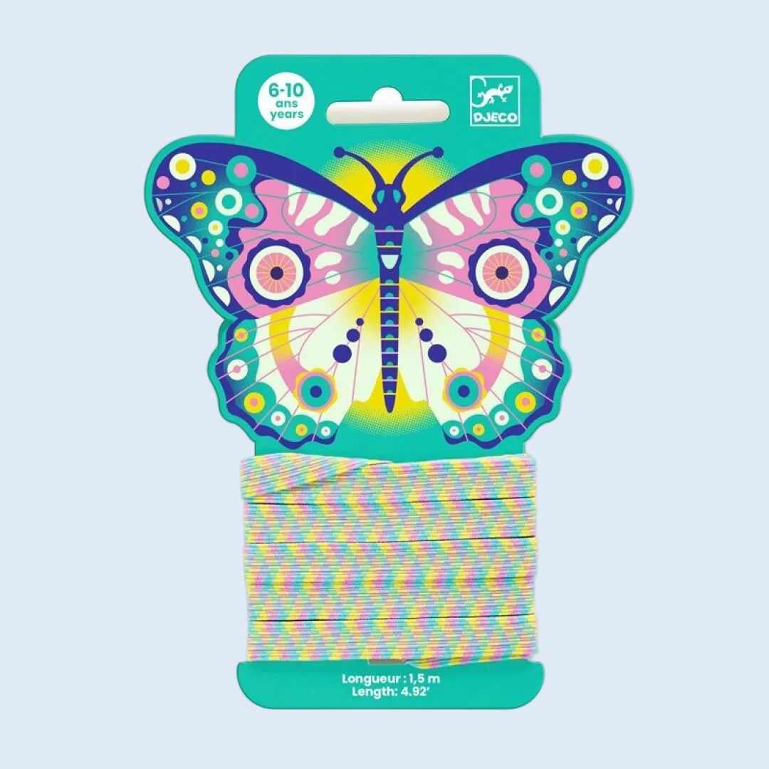 Djeco Cinta elástica Mariposa