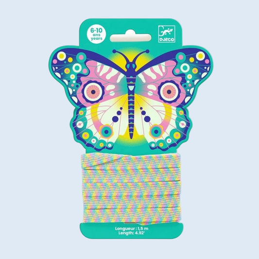 Djeco Cinta elástica Mariposa