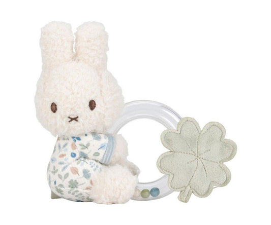 Little Dutch Sonajero anillo Miffy lucky leaves