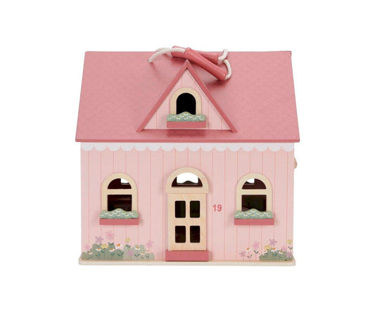Little Dutch Casa de muñecas de madera portable