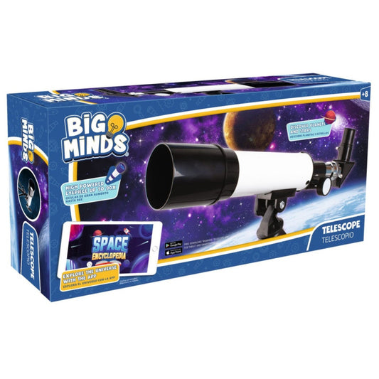 Big Minds Telescopio