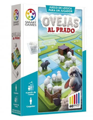 Smartgames Ovejas al prado