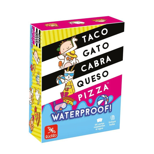 Lúdilo Taco Gato Cabra Queso Pizza Waterproof!