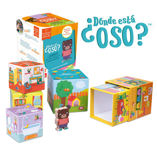 Lúdilo ¿Dónde está oso?