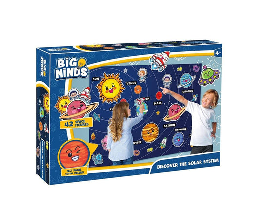 Big Minds Descubre el Sistema Solar