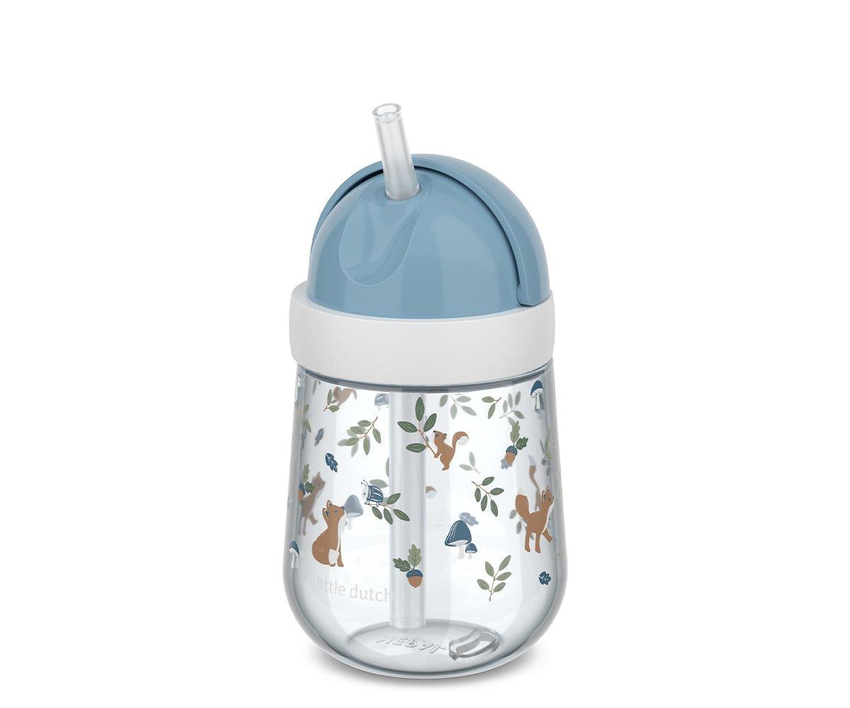 Mepal Vaso de aprendizaje con pajita Forest Friends