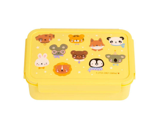 A Little Lovely Company Caja almuerzo bento Animal Friends
